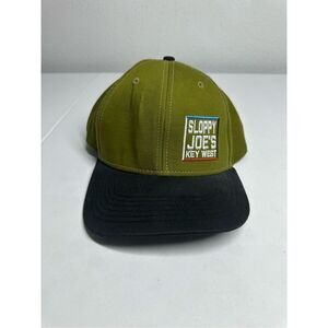 Blue 84 Sloppy Joe Key West Baseball Hat Adjustable Strap Green One Size Adult